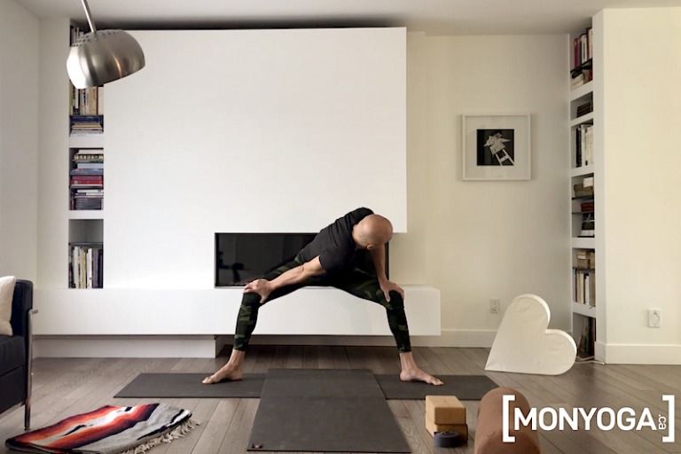 Séance de Yin Yang Yoga ouverture des hanches et équilibre émotionnel