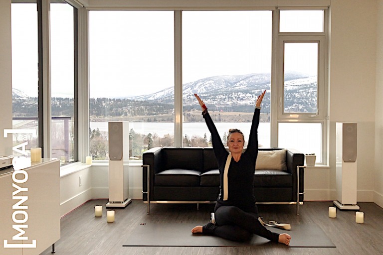 Cours de yoga en ligne pour équilibrer son système nerveux